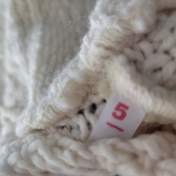 Paul James England Wool Handmade Chunky Button Down Collared Fisherman Sweater - Picture 11 of 15